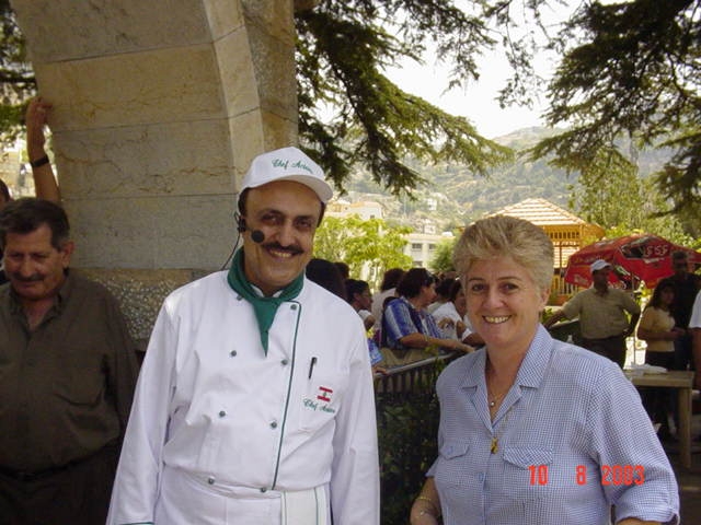 Le Chef Antoine et Moman